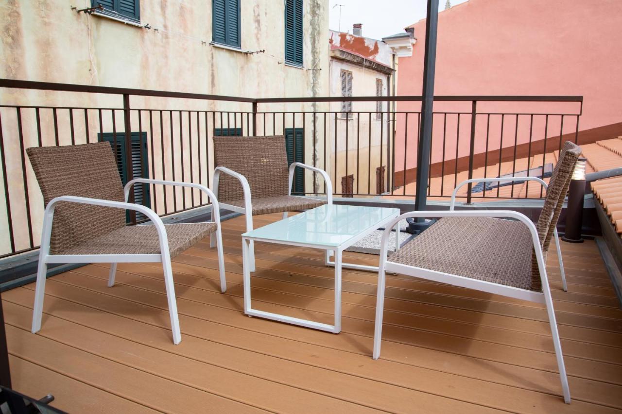 Alguer Relais Apartment ภายนอก รูปภาพ