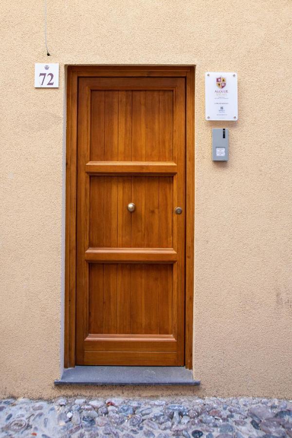 Alguer Relais Apartment ภายนอก รูปภาพ